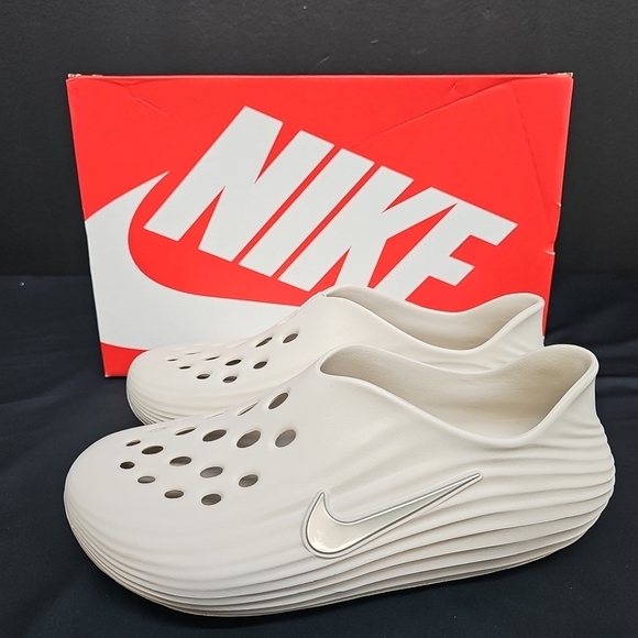 Nike ReactX Rejuven8 Shoes Men's US 12 Light Orewood Brown